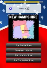 US State Nicknames Free Screen Shot 1