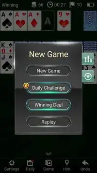 Solitaire Screen Shot 1