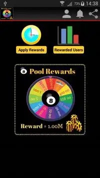 8 ball pool reward Screen Shot 0