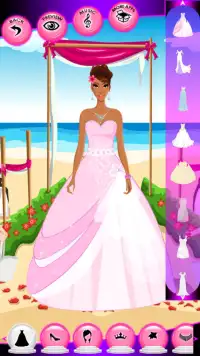 Wedding Dress Up Games Screen Shot 3