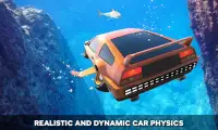 Floating Underwater Car Sim Screen Shot 1