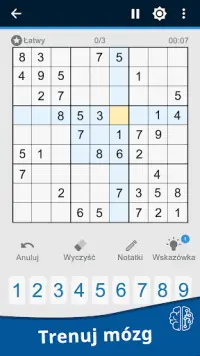 Sudoku – klasyczna gra logiczna Screen Shot 0