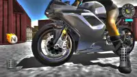 Race and Cross Motorbike 3D Screen Shot 2