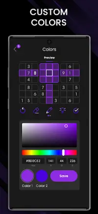 Sudoku Luxe Edition | Puzzles Screen Shot 2