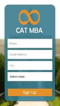 Infinite CAT MBA Screen Shot 0