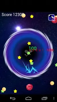 Sweet! BLACKHOLE Game Screen Shot 3