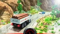 3D Truck Driving Free Truck Simulator Game Screen Shot 5