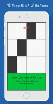 Piano Tiles 2  : White Piano Screen Shot 0