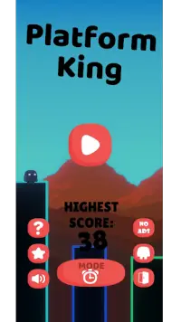 Platform King Screen Shot 3