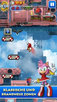 Sonic Jump Pro Screen Shot 2