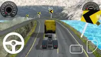 Slope Truck Driver 3D Simulator Screen Shot 1