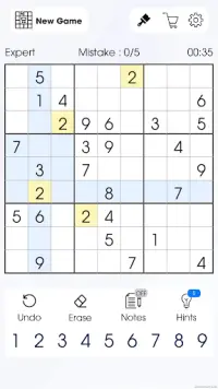 스도쿠-스도쿠 퍼즐, 두뇌 게임, sudoku Screen Shot 5