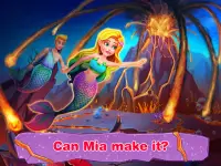 Mermaid Secrets 42-Beauty Queen Mermaid Games Screen Shot 2