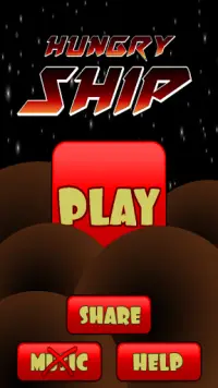 SpaceShip Free Fun Arcade Game Screen Shot 0