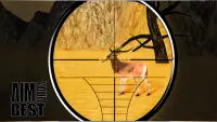 Deer Hunting Season Sniper Hunter 3D 2018 Screen Shot 0