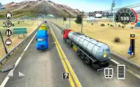 Offroad Oil Tanker Transporter Trailer Truck Screen Shot 3