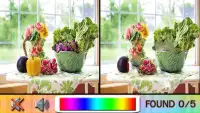Finden Sie Differenz Gemüse Screen Shot 3