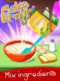 Cake Maker Craft - Crazy Cooking Game Screen Shot 5