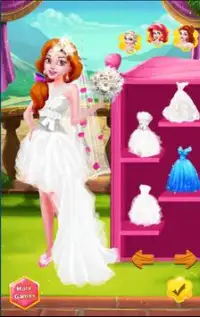 Princesses Wedding Styles Screen Shot 2