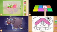 690 Puzzles for preschool kids Screen Shot 5