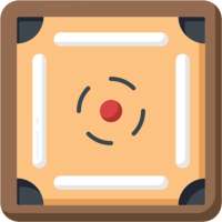 Carrom Game - 2 Player Offline