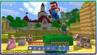 Mario Craft Map for MCPE Screen Shot 3