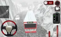 Bus Simulator Podróż zimowa Screen Shot 5