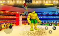 Superstar Wrestling Superhero Fight Screen Shot 1