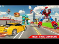 ロボット トランスフォーマー ドローン ゲーム Screen Shot 11