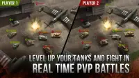 Armor Age: WW2 tank strategy Screen Shot 2