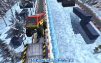 Monster Bus Stunt Racer Screen Shot 2
