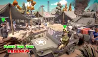WW2 Military Commando Survival Hero: War Games Screen Shot 10
