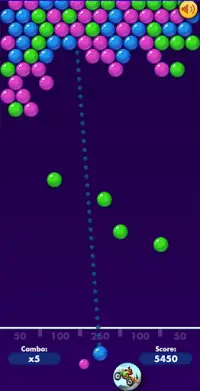 Bubble Shooter Challenge Screen Shot 2