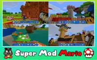 Super Mod Mario - Adventure for Minecraft PE 2021 Screen Shot 0