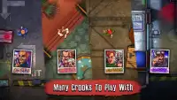 Urban Crooks - Top-Down Shooter Multiplayer Game Screen Shot 1