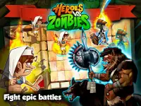 Heroes Vs Zombies Screen Shot 2