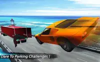 Grand Ramp Car Stunts: Car Truck Racing Simulator Screen Shot 7