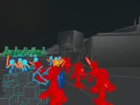 Çöp Adam: Neon Savaşı Screen Shot 11
