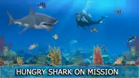 Faminto selvagem Tubarão Sim Screen Shot 2
