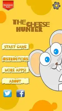 The Cheese Hunter Screen Shot 0