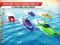 Speed Boat Extreme Turbo Race 3D Screen Shot 7