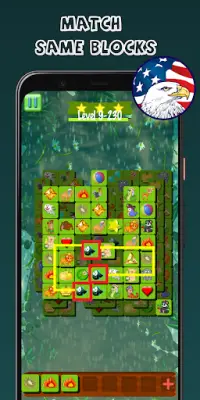 Tile Match Master: Arcade Game Screen Shot 2