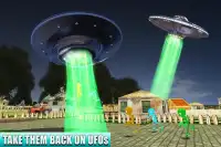 Misiones de rescate de Green Scary Alien Screen Shot 11