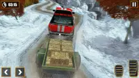 Offroad Cargo Jeep Driving 2021 Screen Shot 17