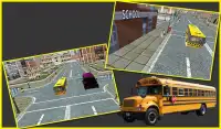 حافلة المدرسة: مدينة محرك الأق Screen Shot 3