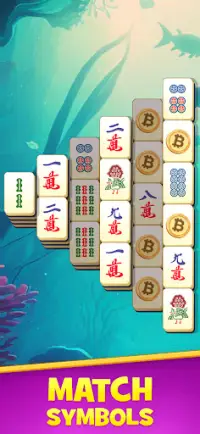 Coin Mahjong: Earn Bitcoin Screen Shot 0