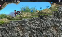 Mountain Climb Racing Screen Shot 1