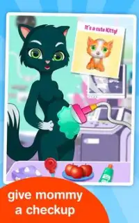 My Kitty Meow Love - Cute Fluffy Cat Friend Screen Shot 8