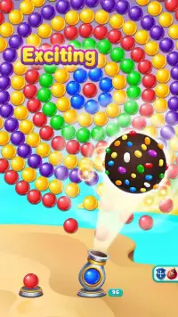 Bubble Shooter Rescue Screen Shot 0