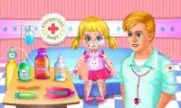 बेबी एलर्जी लड़कियों के खेल Screen Shot 4